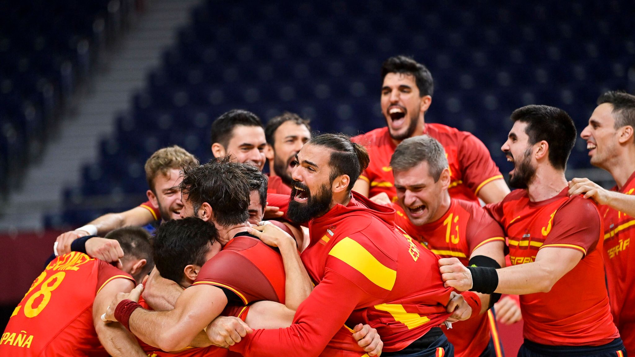 Olympia 2021 Spaniens Handballer holen Bronze gegen
