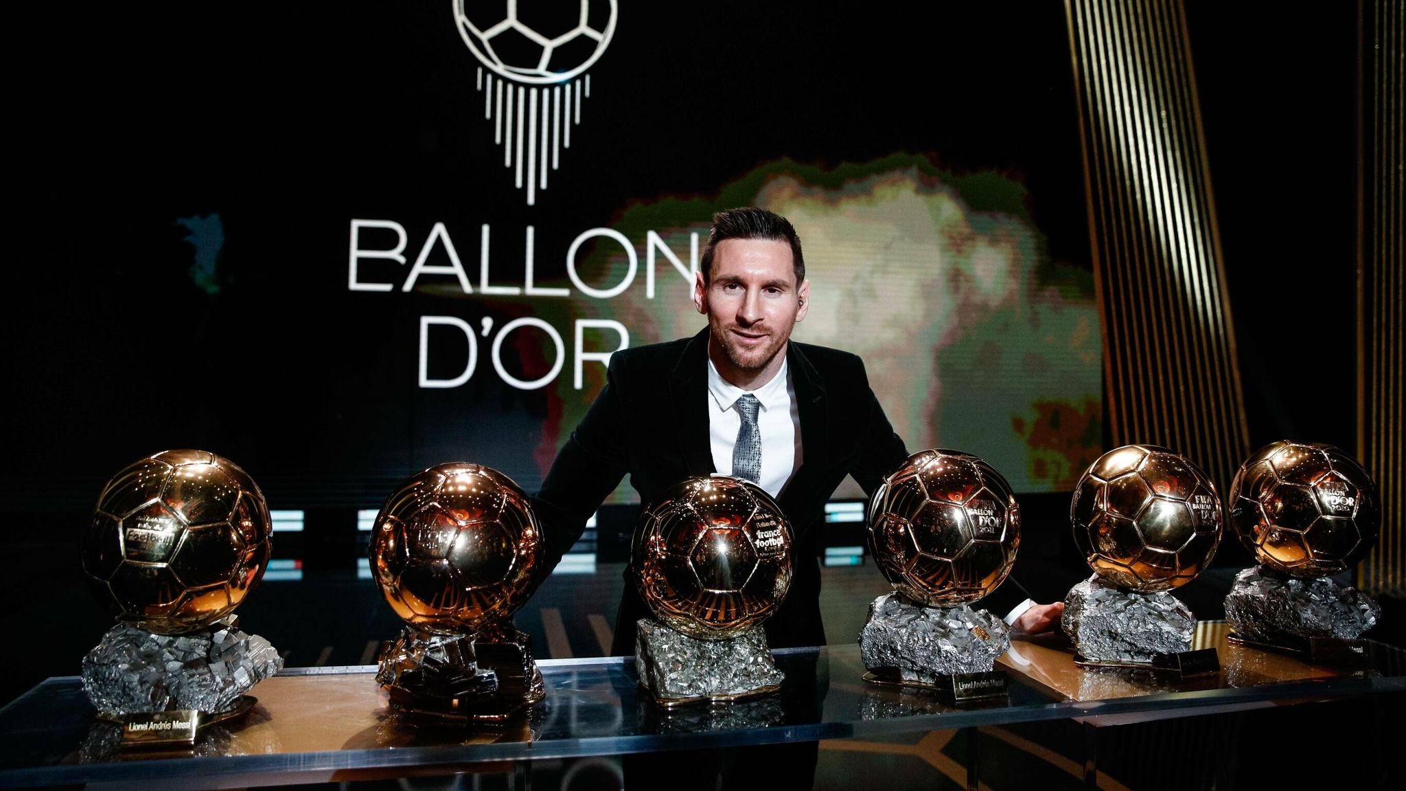 Ballon d'Or 2021 LIVE im Stream Die Wahl mit Messi und Lewandowski