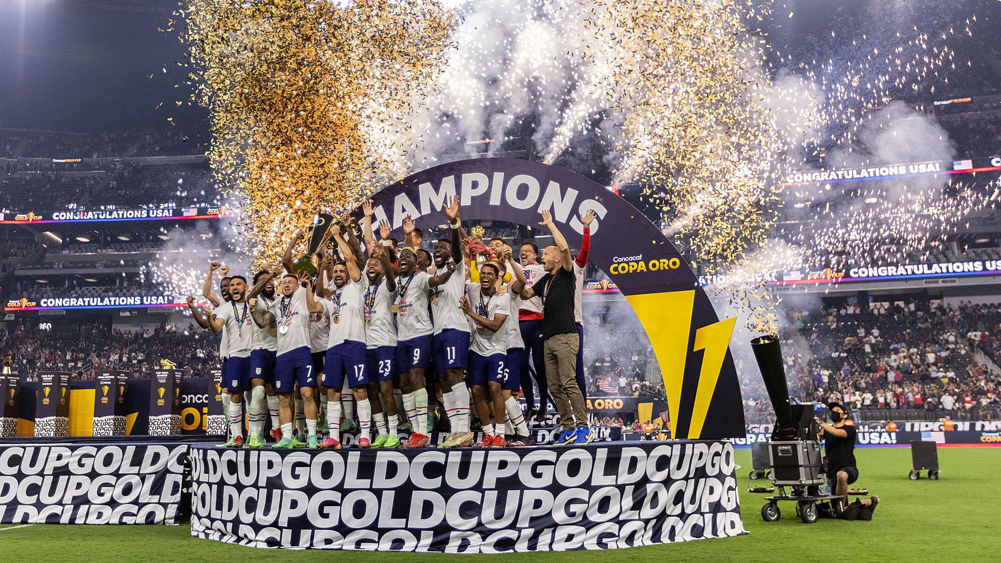 Fußball News USA gewinnen zum siebten Mal den Gold Cup Fußball News
