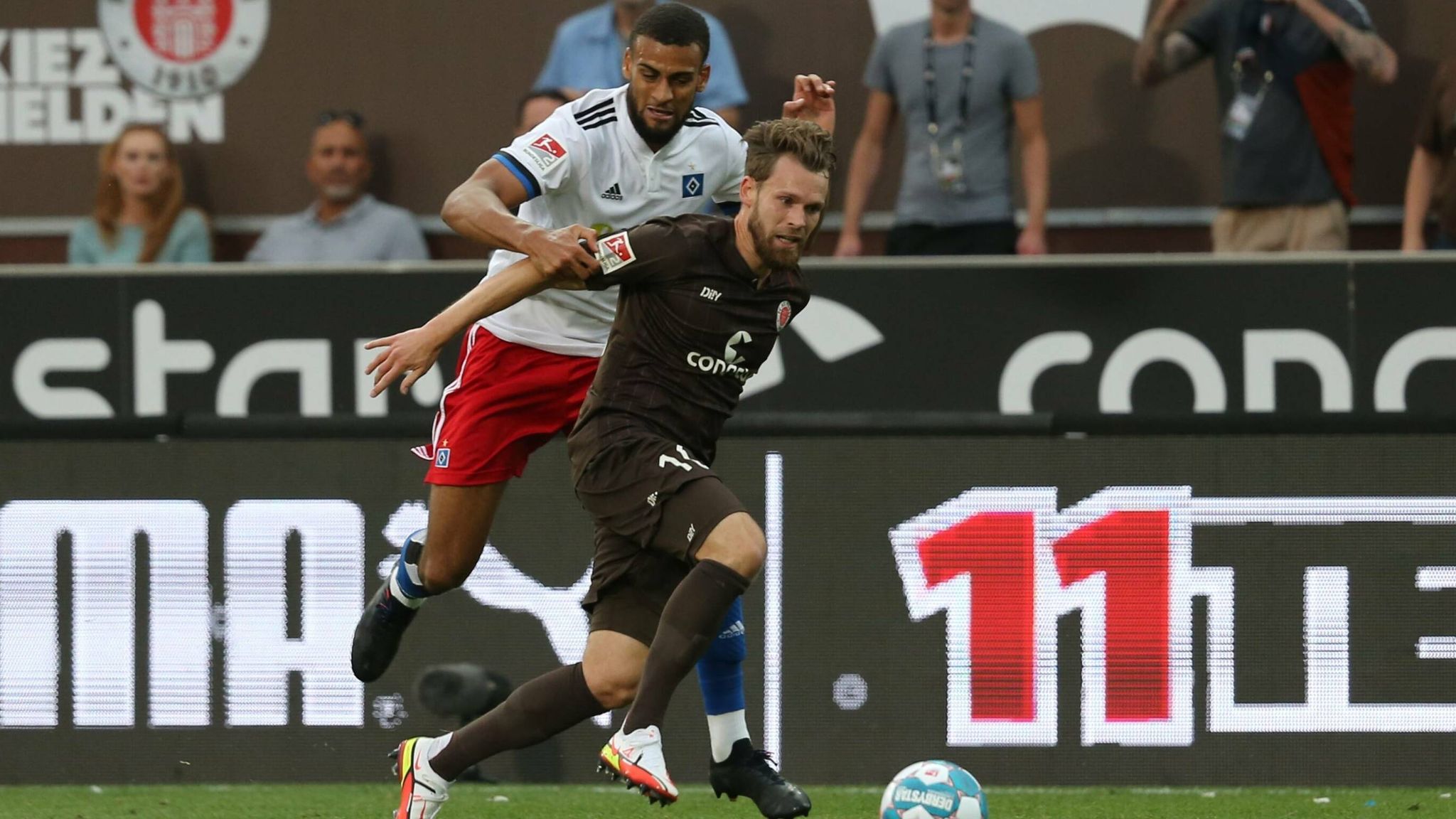 Hamburger SV FC St. Pauli live Übertragung im TV