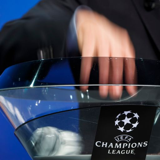 Champions League - Achtelfinal-Auslosung