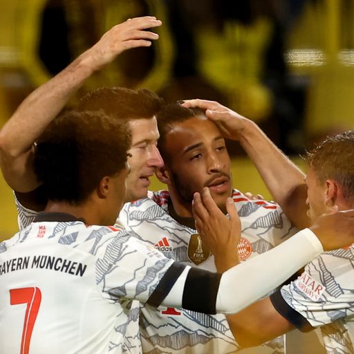 Bayern gewinnt den Supercup gegen BVB