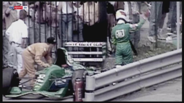 Formel 1 Video: Michael Schumacher Gibt Am 25. August 1991 Sein F1 ...