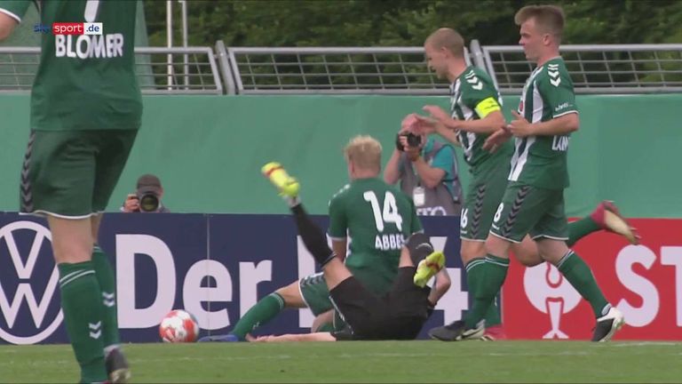 DFB-Pokal Video: Düsseldorf meistert Aufgabe in Oldenburg ...