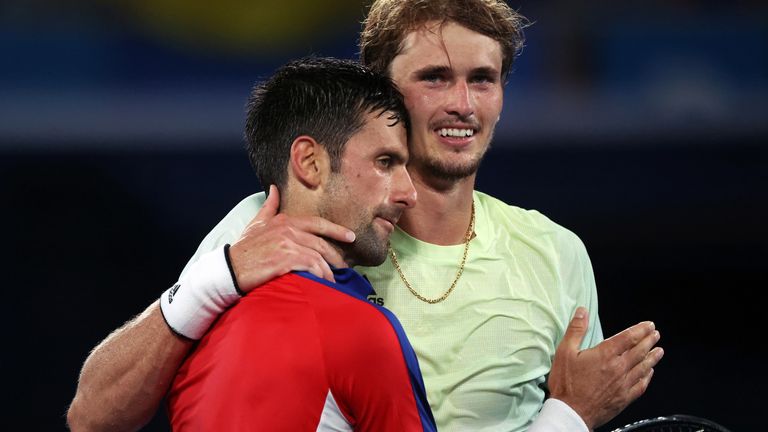 Novak Djokovic und Alexander Zverev gelten als Favoriten auf den Titel bei den US Open.