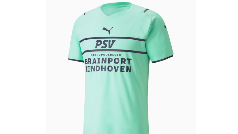 Das dritte Trikot des PSV Eindhoven.