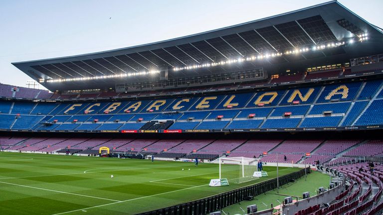 Das Camp Nou wird im Spiel eins nach Messi wohl überwiegend leer bleiben. 