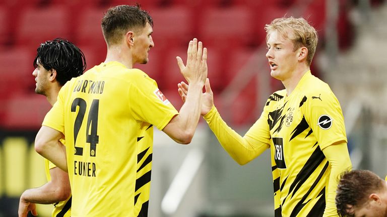 Thomas Meunier und Julian Brandt sind positiv auf das Corona-Virus getestet worden, ein Einsatz kommt wohl zu früh.
