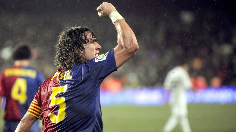 Innenverteidiger: Carles Puyol (1999-2014, 392 Einsätze)