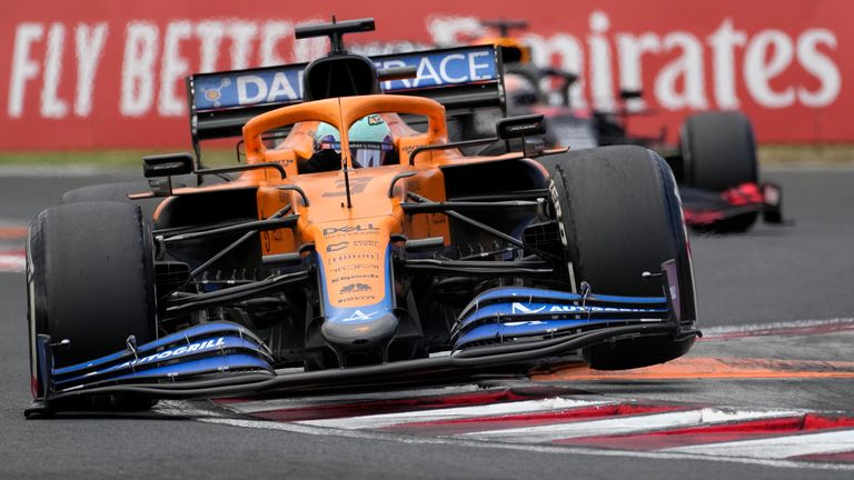 Platz 17: Daniel Ricciardo (McLaren). Durchschnittsnote: 3,56