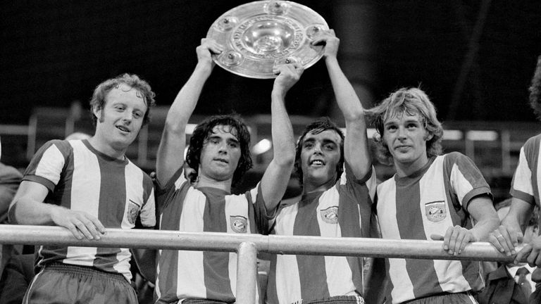 Vier Mal wurde Gerd deutscher Meister: 1969, 1972, 1973 und 1974.