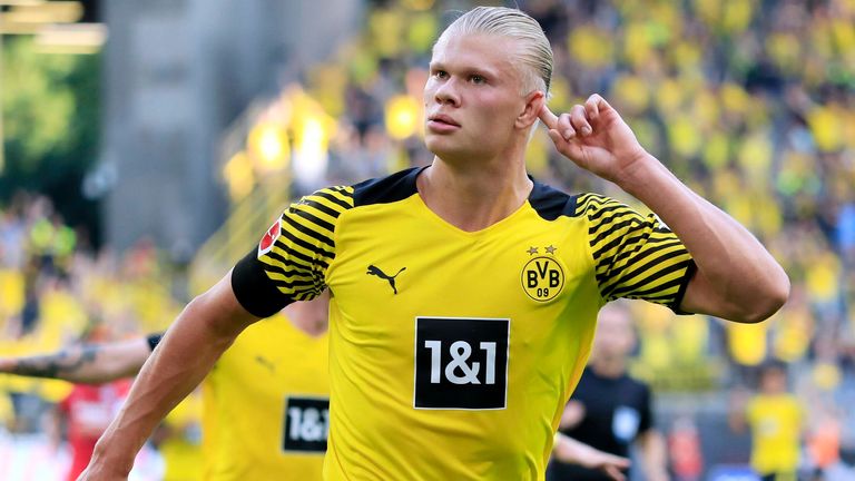 Erling Haaland ist momentan in Gala-Form.