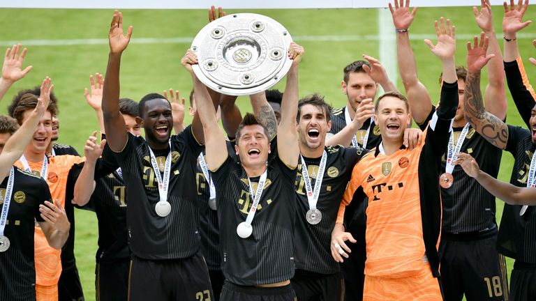 Verteidigen die Bayern ihren Titel, oder gibt es in dieser Saison einen neuen Meister?