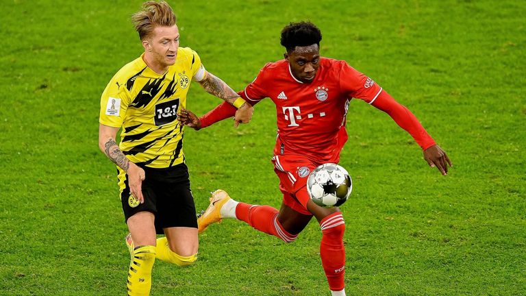 Auch im vergangenen Jahr duellierten sich Borussia Dortmund und der FC Bayern im Supercup.
