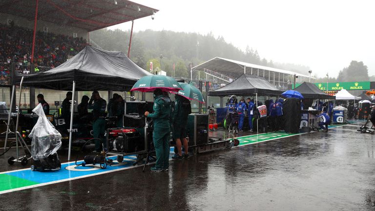 Die FIA erklärt das Chaos und den späten Abbruch des F1-Rennens in Spa.
