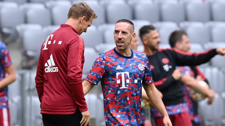 Gehört Franck Ribery bald zum Kader von Julian Nagelsmann?