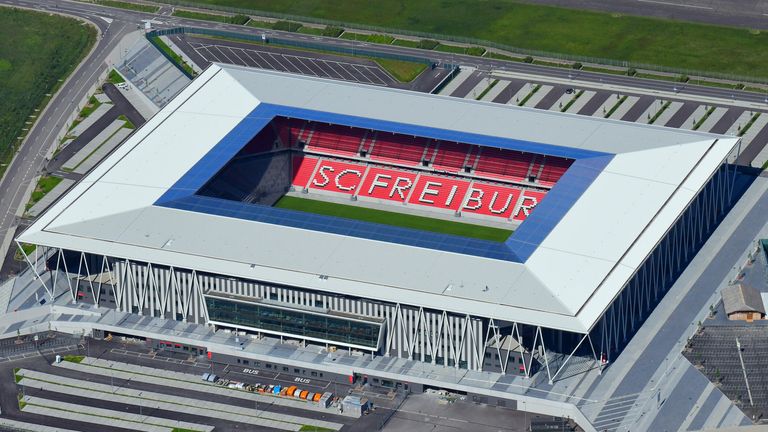 Der SC Freiburg gibt den Namen seines neuen Stadions bekannt. 