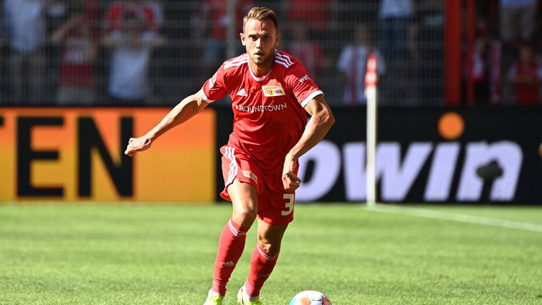 MARCUS INGVARTSEN - Wechselt per Leihe von Union Berlin zu Mainz 05.