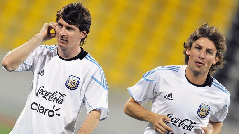 Gabriel Heinze: Messi - Argentinien / Ronaldo - Manchester United