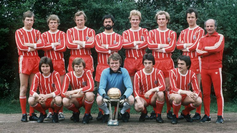 1976 wurde Gerd mit dem FC Bayern Weltpokalsieger.