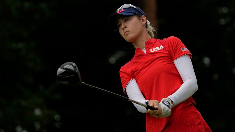 US-Golferin Nelly Korda holt Olympia-Gold.