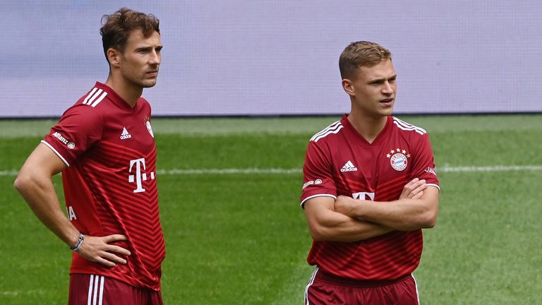 Leon Goretzka und Joshua Kimmich werden ihre Verträge beim FC Bayern demnächst verlängern.