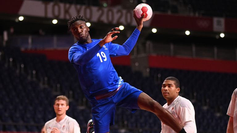 Frankreich ist zum dritten Mal Olympia-Sieger im Handball.