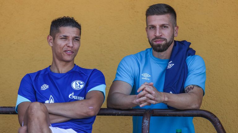 Matija Nastasic steht vor einem Wechsel zum AC Florenz.