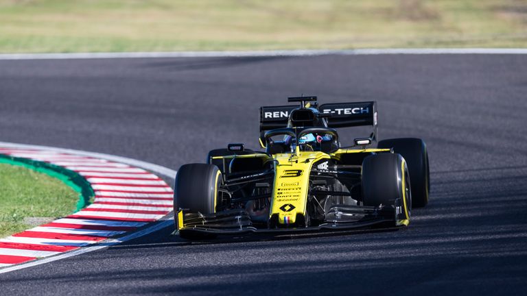 Japan 2019: Nico Hülkenberg und Daniel Ricciardo erhalten nachträglich eine Strafe wegen eines irregulären Bremssystems.