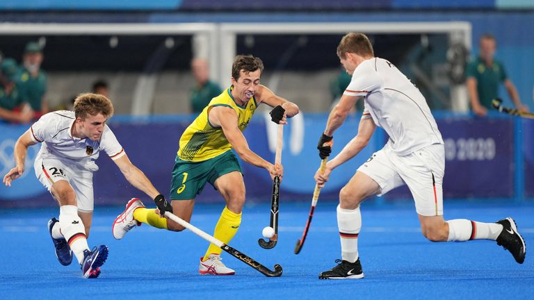 Die deutschen Hockey-Herren verlieren im Halbfinale gegen Australien.