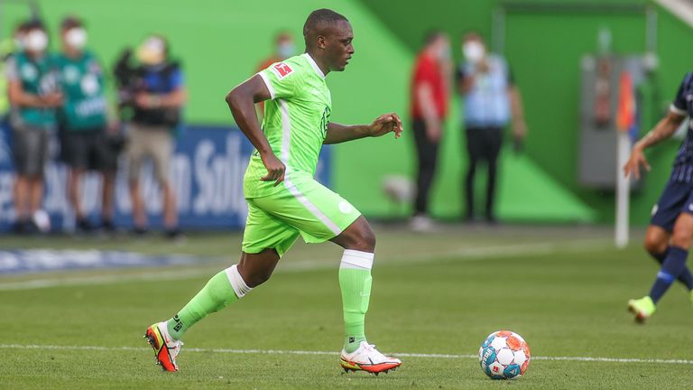 Platz 5: Jerome Roussillon (VfL Wolfsburg), Top-Speed: 34,74 km/h