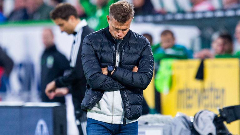 Jesse Marsch hat mit RB Leipzig keinen guten Start erwischt.