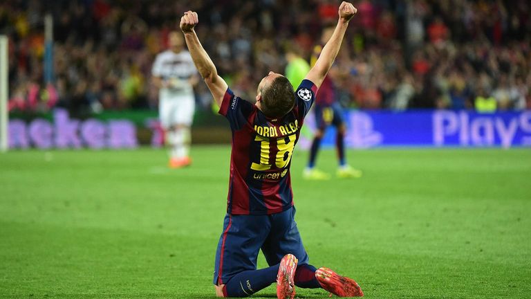 Linksverteidiger: Jordi Alba (2012-Heute, 259 Einsätze)