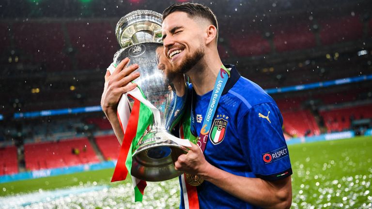 Champions League- sowie Europameister: Kann sich Jorginho den Titel als Fußballer des Jahres schnappen?