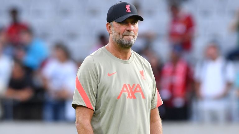 Jürgen Klopp und der FC Liverpool halten sich mit Investitionen in neue Spieler zurück.