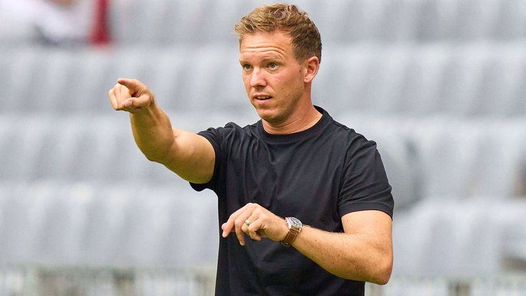 Julian Nagelsmann wird im DFB-Pokal rotieren.