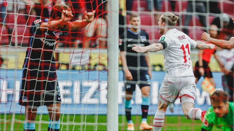 Florian Kainz avancierte zum Matchwinner gegen die Hertha.