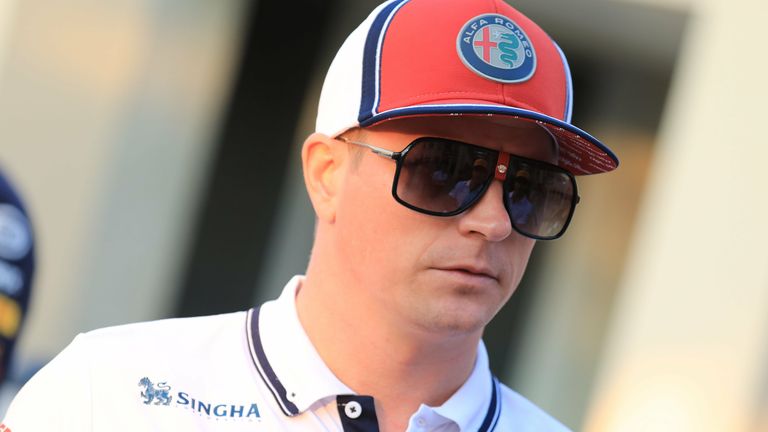 Platz 13: Kimi Räikkönen (Alfa Romeo). Durchschnittsnote: 3,341