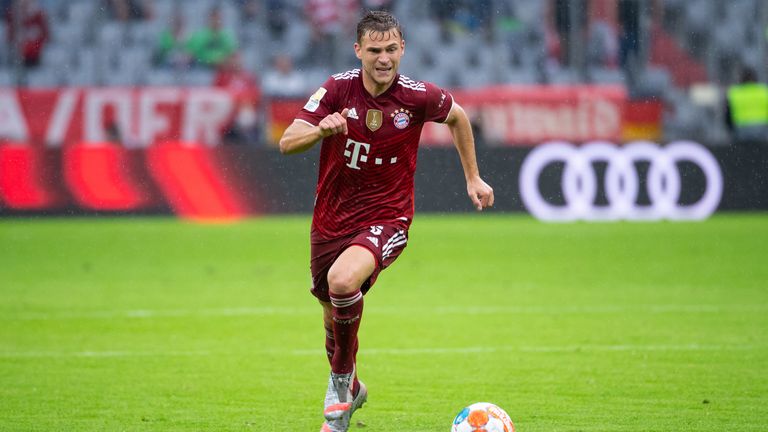 Joshua Kimmich war 2015 vom VfB Stuttgart zum FC Bayern gewechselt.