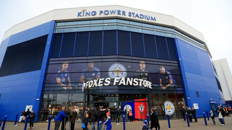 Das Stadion von Leicester City soll ausgebaut werden.
