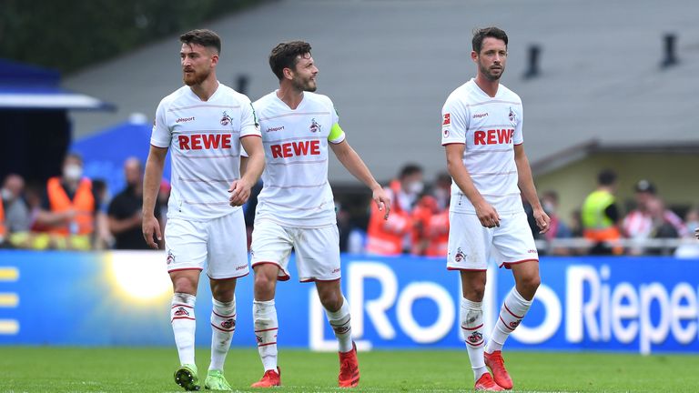 Platz 7: 1. FC Köln (30 Prozent)