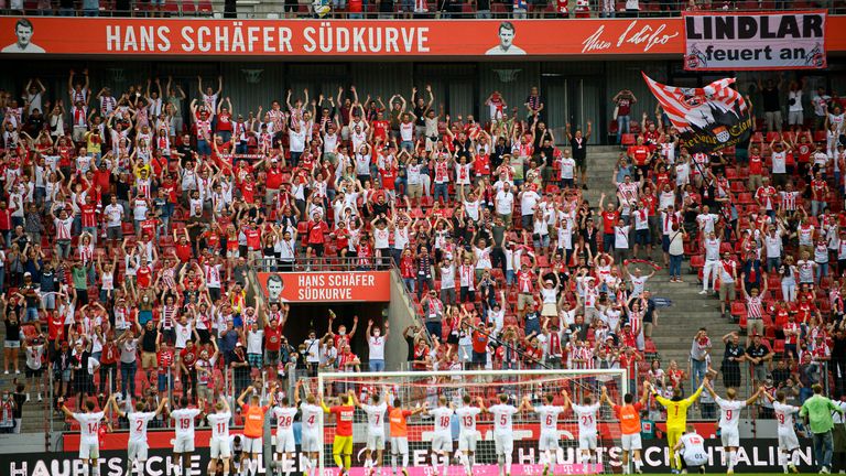 Der 1. FC Köln möchte so schnell wie möglich wieder volles Haus haben.