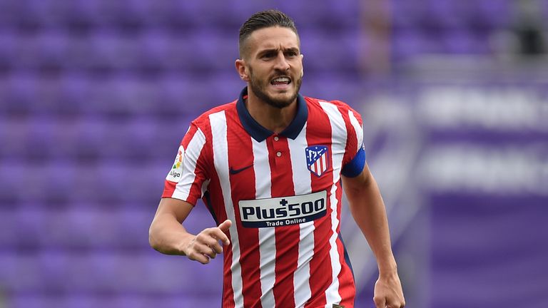 KOKE (ATLETICO MADRID): 