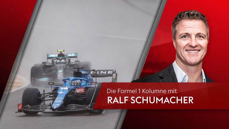 Sky Experte Ralf Schumacher blickt in seiner Kolumne nach dem GP von Belgien.