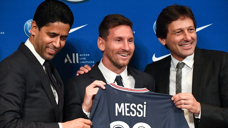 Lionel Messi: 41 Millionen Euro