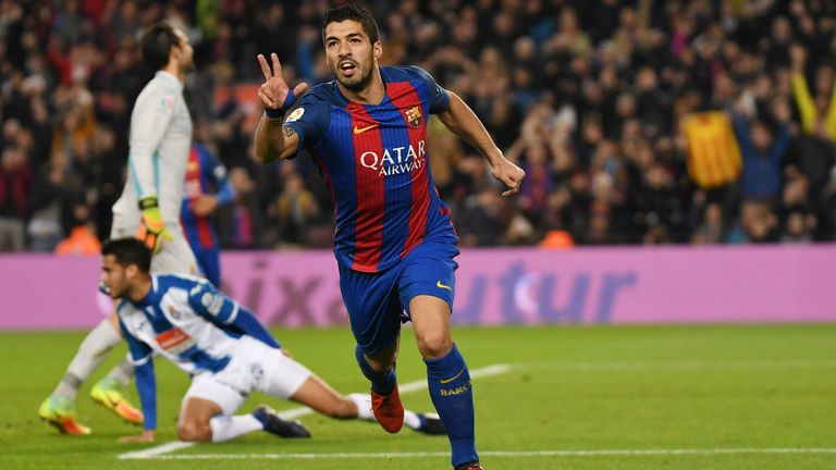 Bank: Luis Suarez (2014-2020, 191 Einsätze)