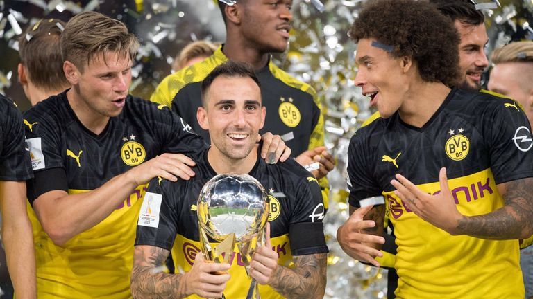 2019: Borussia Dortmund (2:0 gegen FC Bayern)
