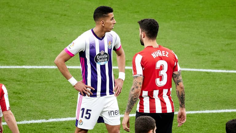 MARCOS ANDRE: Wechselt von Real Valladolid zum FC Valencia und erhält einen Vertrag bis 2026. Die Ablöse für den Stürmer beträgt wohl 8,5 Mio. Euro, zudem soll sich Valladolid eine Weiterverkaufsbeteiligung von zehn Prozent gesichert haben.