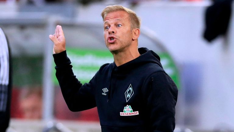 Markus Anfang stehen im DFB-Pokal-Duell gegen Osnabrück zwei wechselwillige Stürmer nicht zur Verfügung. 