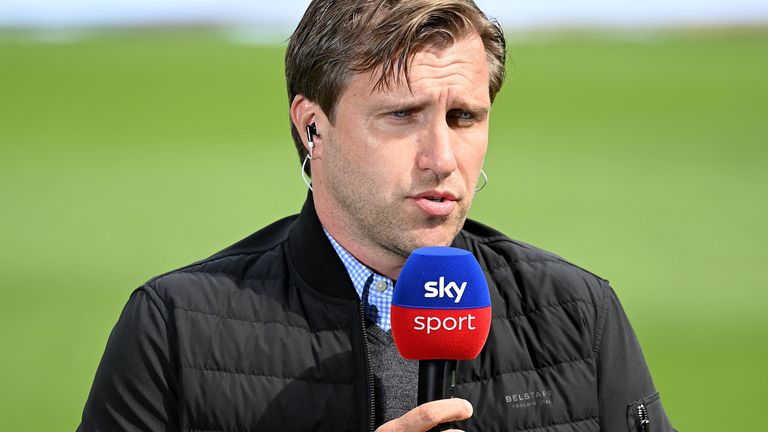 Frankfurts Sportvorstand Markus Krösche will Filip Kostic bei der Eintracht halten.